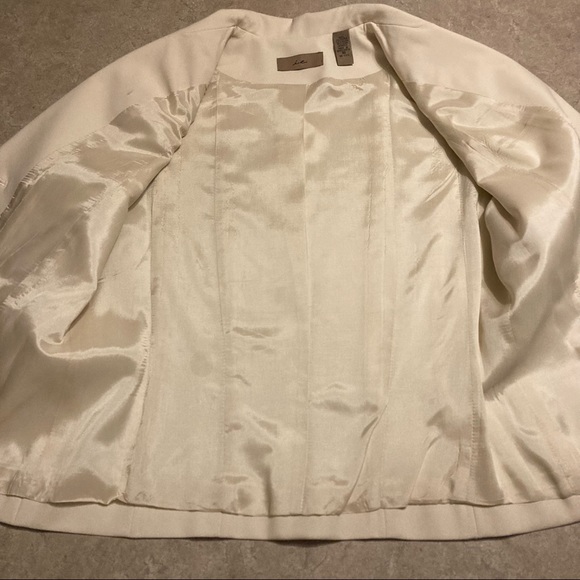 👛 Retro(2002) ivory suit (blazer/skirt) by i.e., 10 - Picture 12 of 16